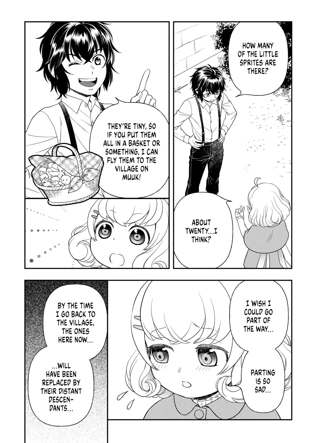 Monogatari no Naka no Hito Chapter 64 - Page 12