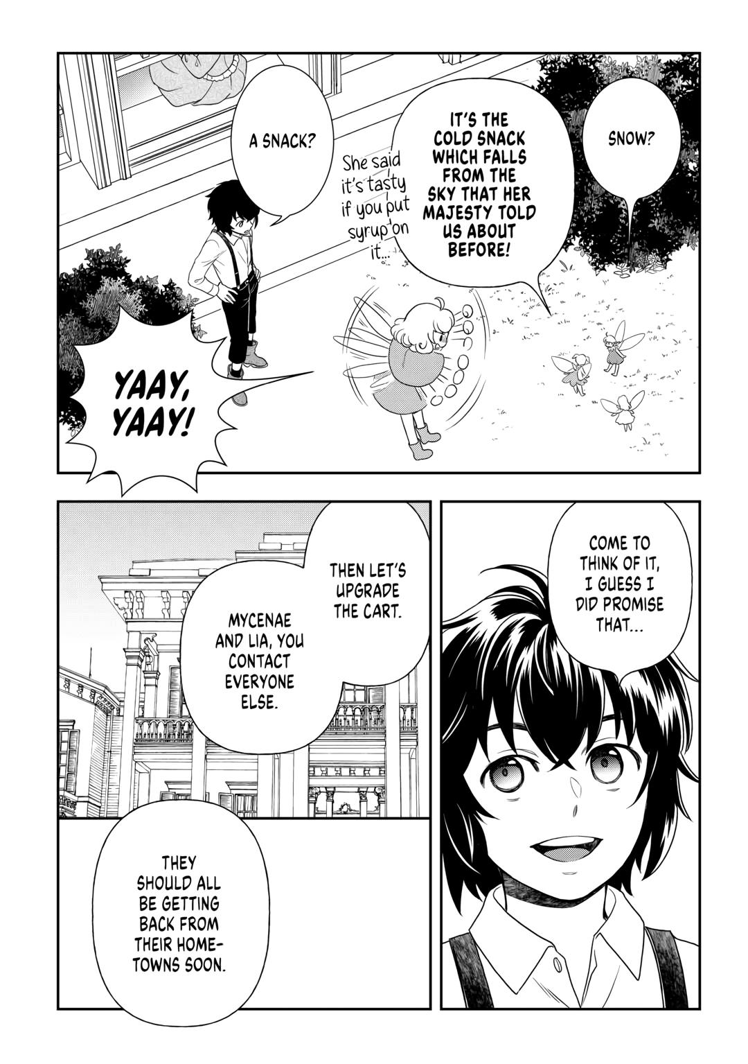 Monogatari no Naka no Hito Chapter 64 - Page 14