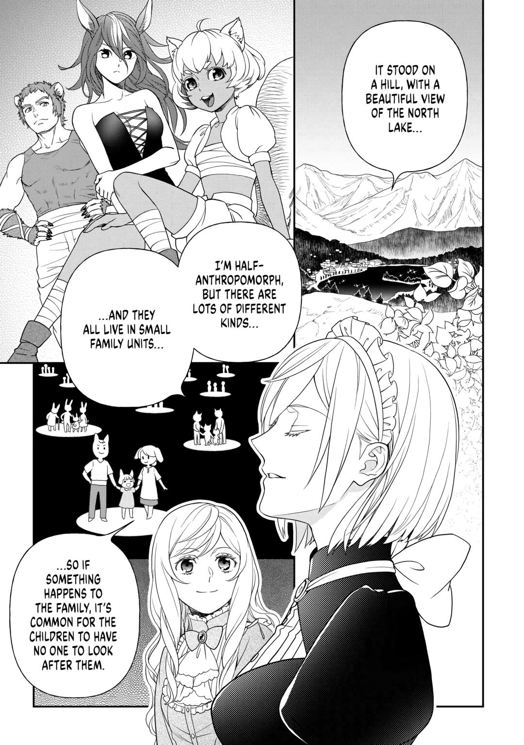 Monogatari no Naka no Hito Chapter 64 - Page 3