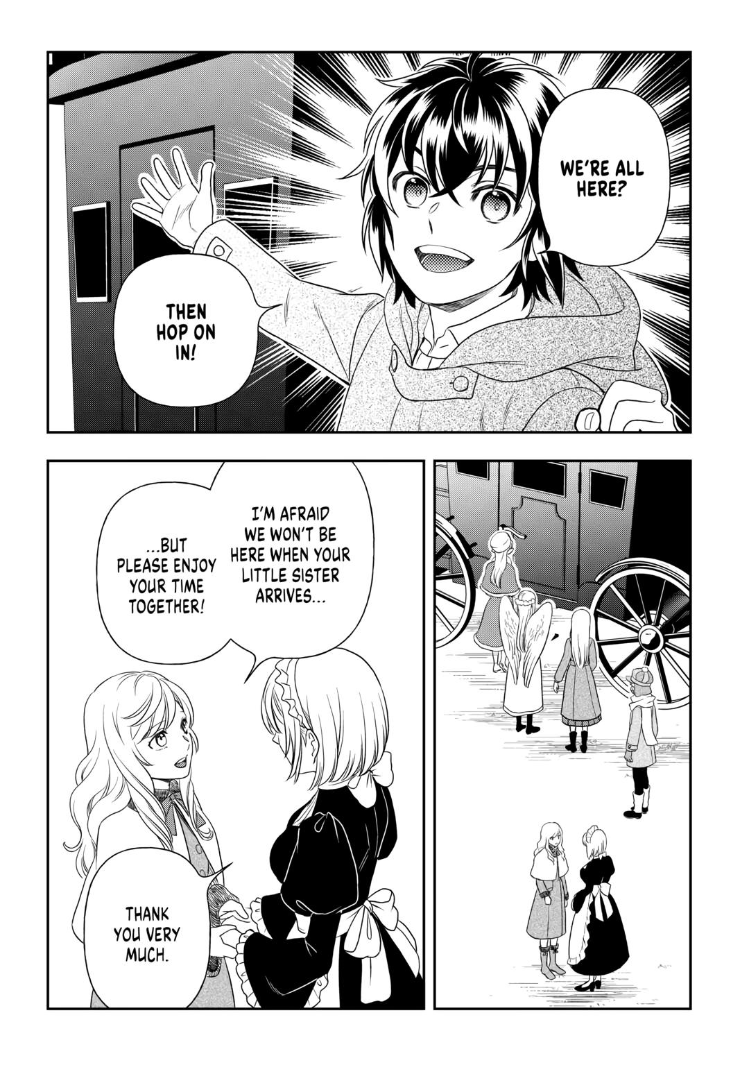 Monogatari no Naka no Hito Chapter 64 - Page 21