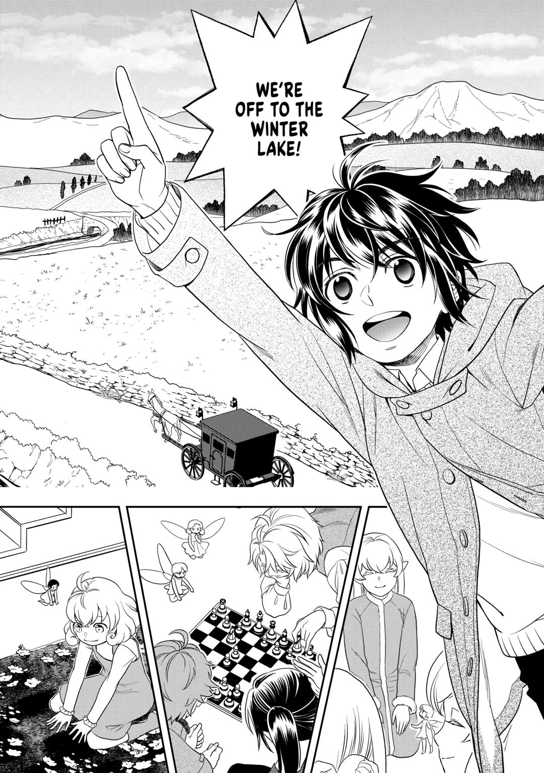 Monogatari no Naka no Hito Chapter 64 - Page 22