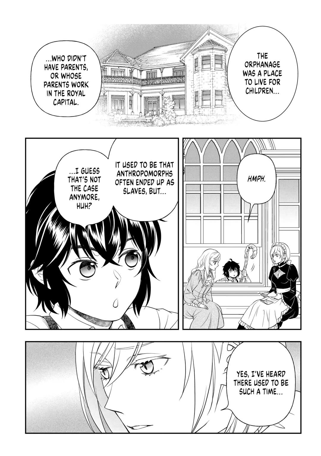 Monogatari no Naka no Hito Chapter 64 - Page 4