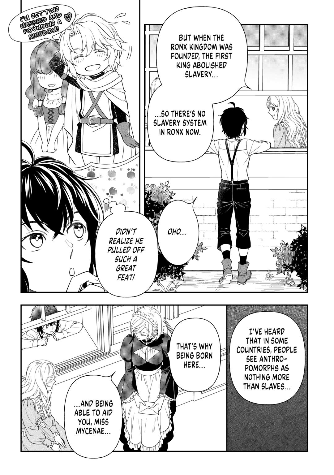 Monogatari no Naka no Hito Chapter 64 - Page 5