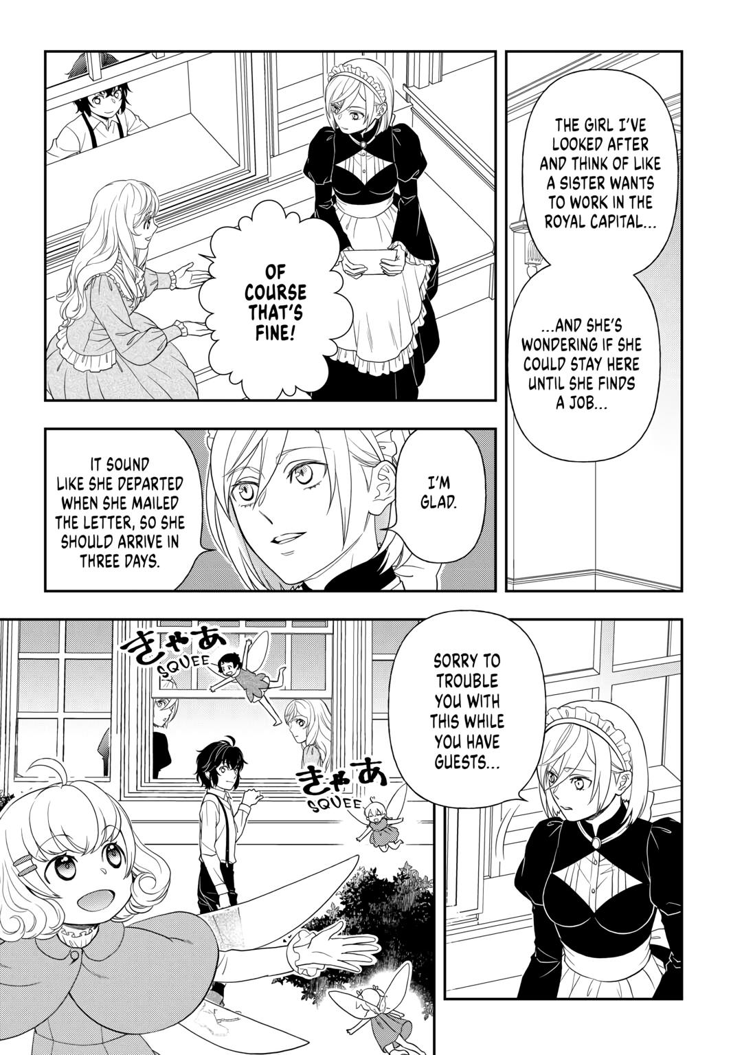 Monogatari no Naka no Hito Chapter 64 - Page 7