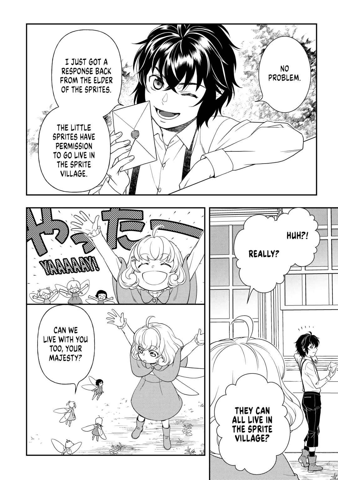Monogatari no Naka no Hito Chapter 64 - Page 8