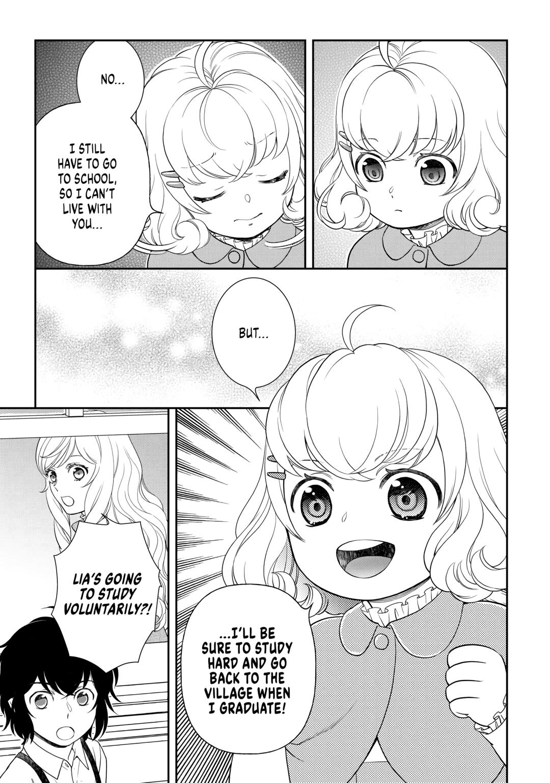Monogatari no Naka no Hito Chapter 64 - Page 9