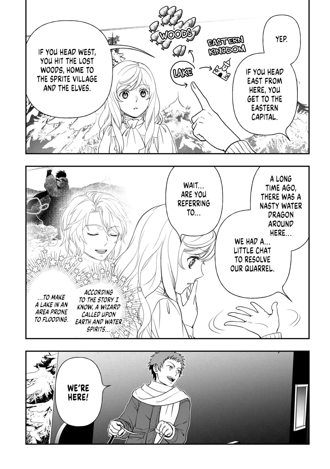 Monogatari no Naka no Hito Chapter 65 - Page 2