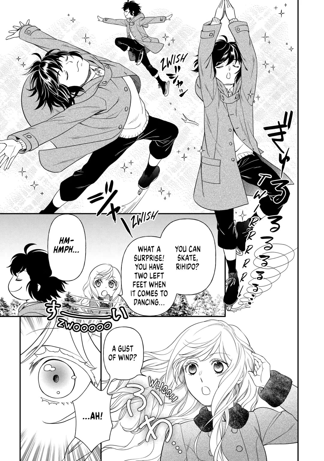 Monogatari no Naka no Hito Chapter 65 - Page 11