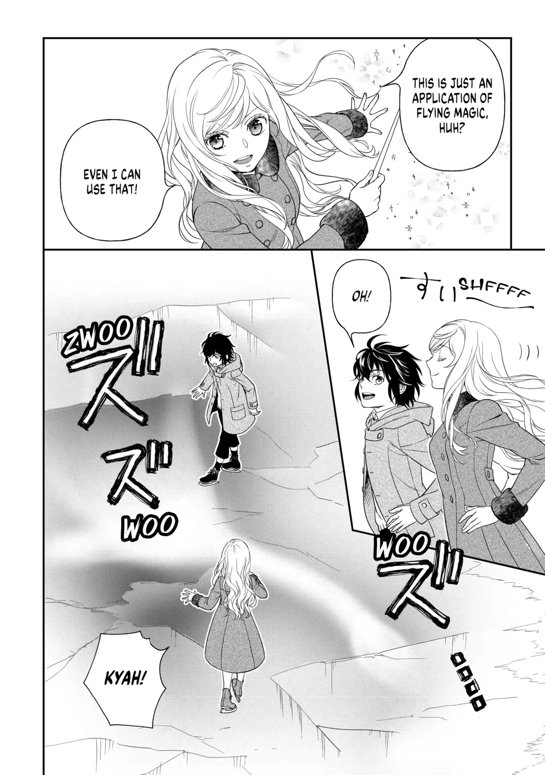 Monogatari no Naka no Hito Chapter 65 - Page 12