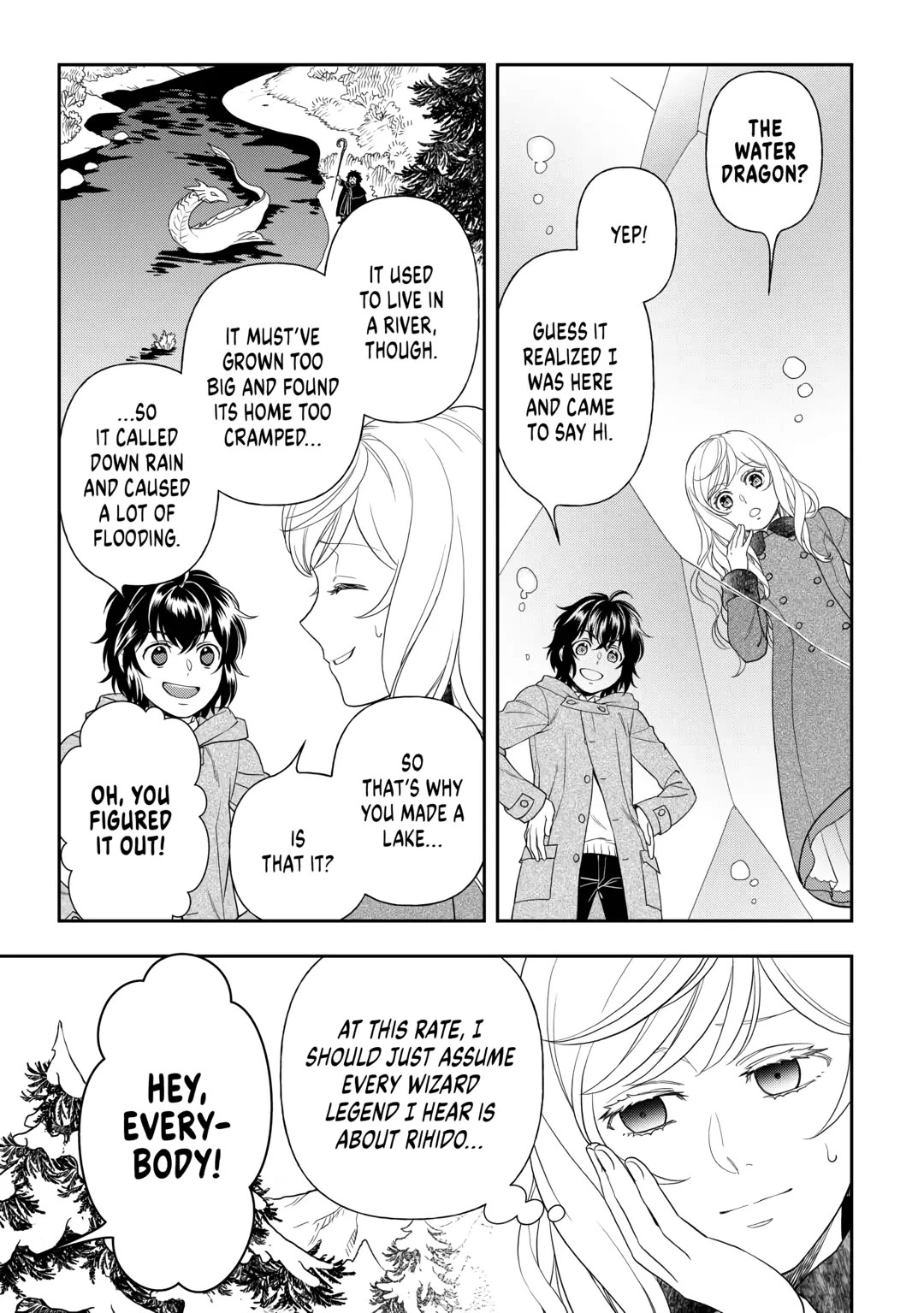Monogatari no Naka no Hito Chapter 65 - Page 13