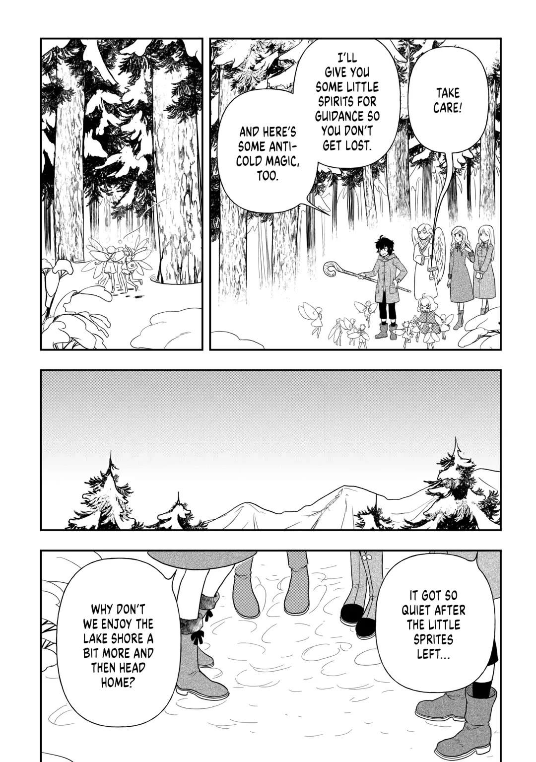 Monogatari no Naka no Hito Chapter 65 - Page 18