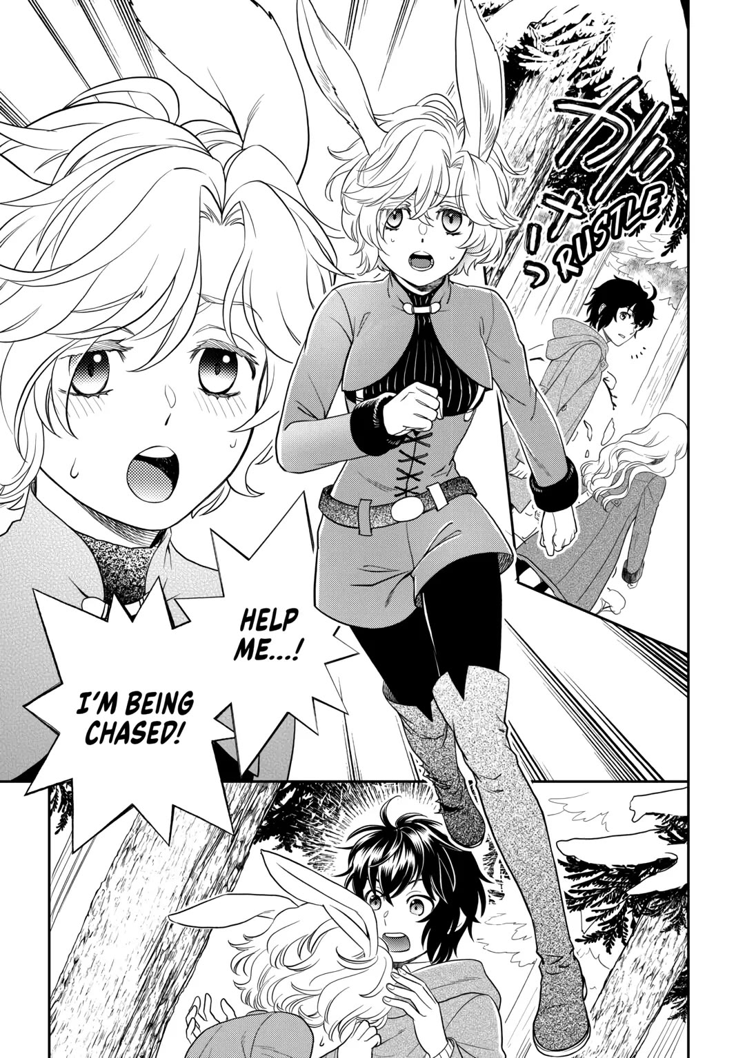 Monogatari no Naka no Hito Chapter 65 - Page 19