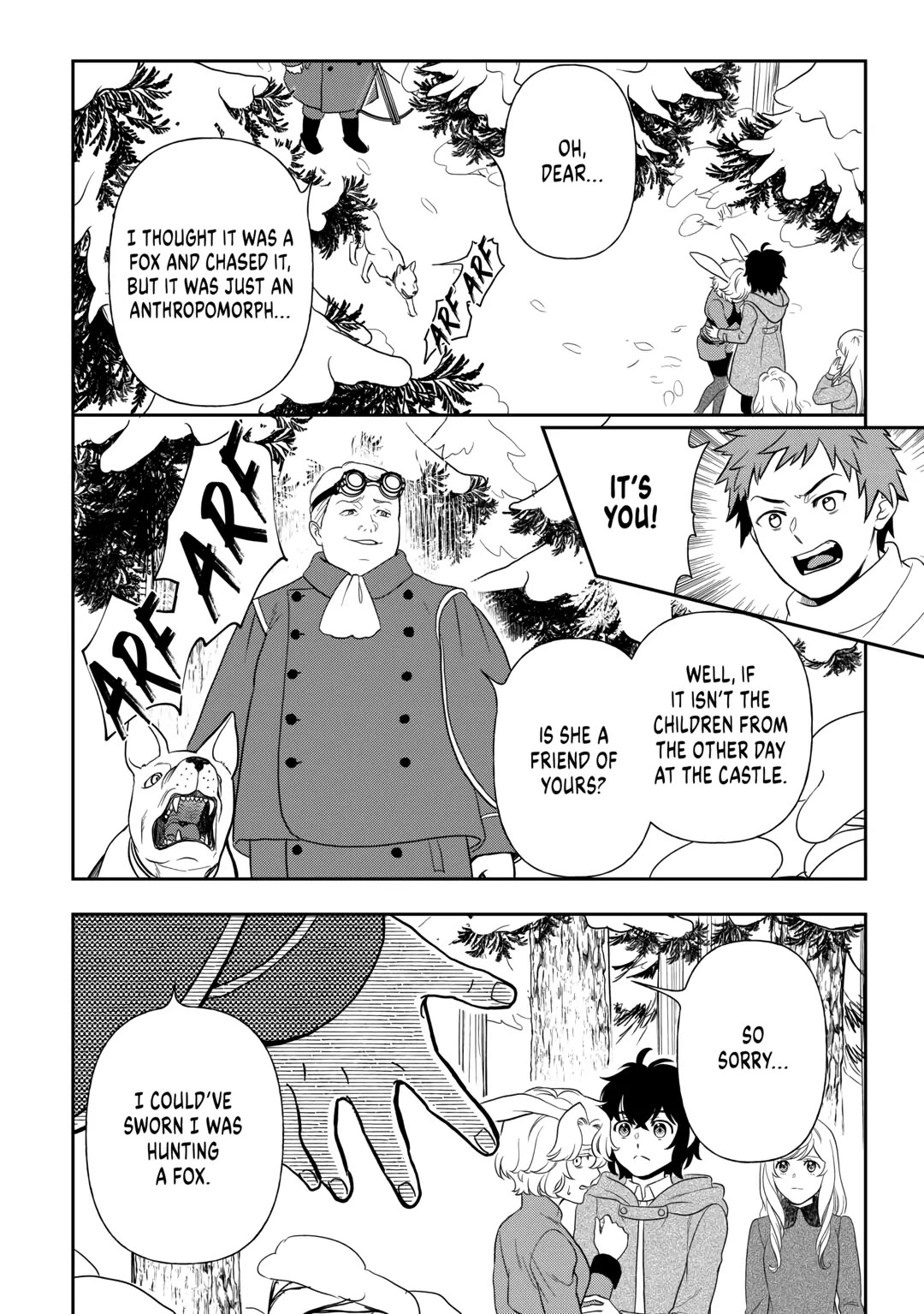 Monogatari no Naka no Hito Chapter 65 - Page 20