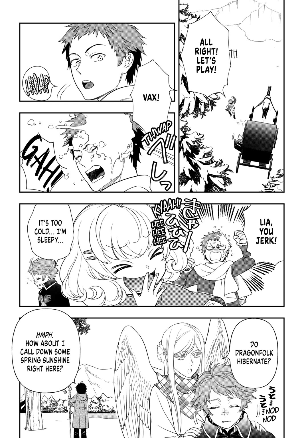 Monogatari no Naka no Hito Chapter 65 - Page 3