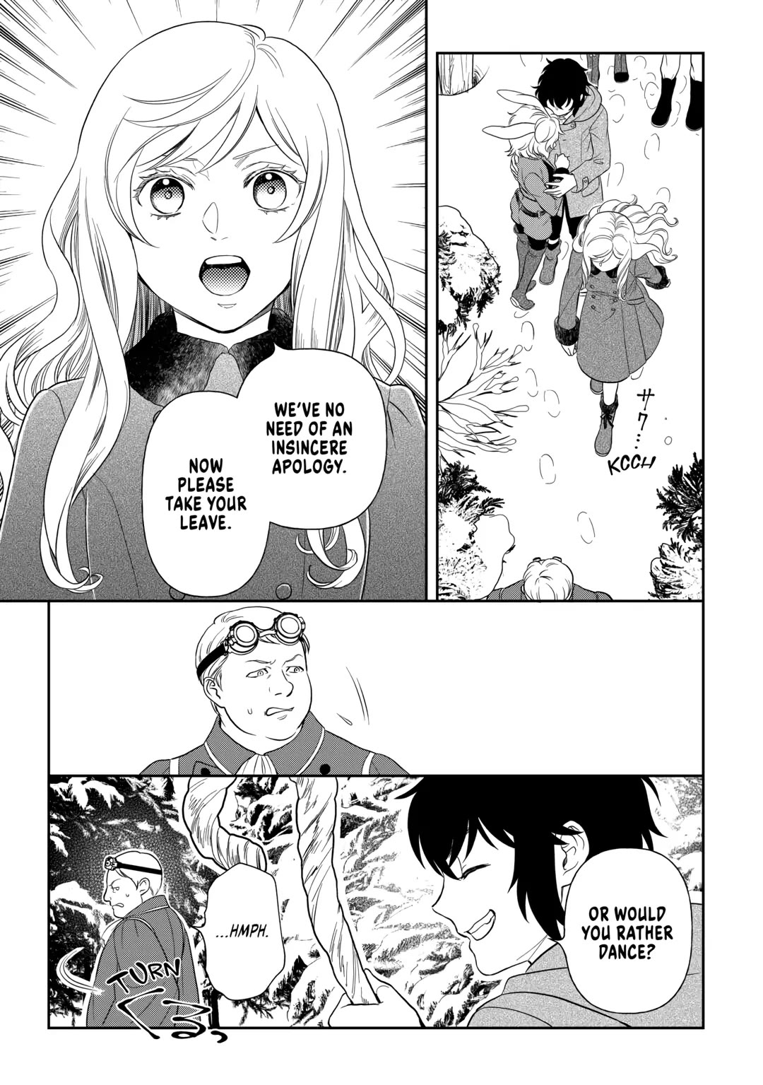 Monogatari no Naka no Hito Chapter 65 - Page 21