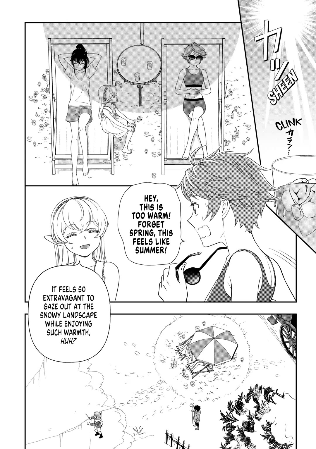 Monogatari no Naka no Hito Chapter 65 - Page 4