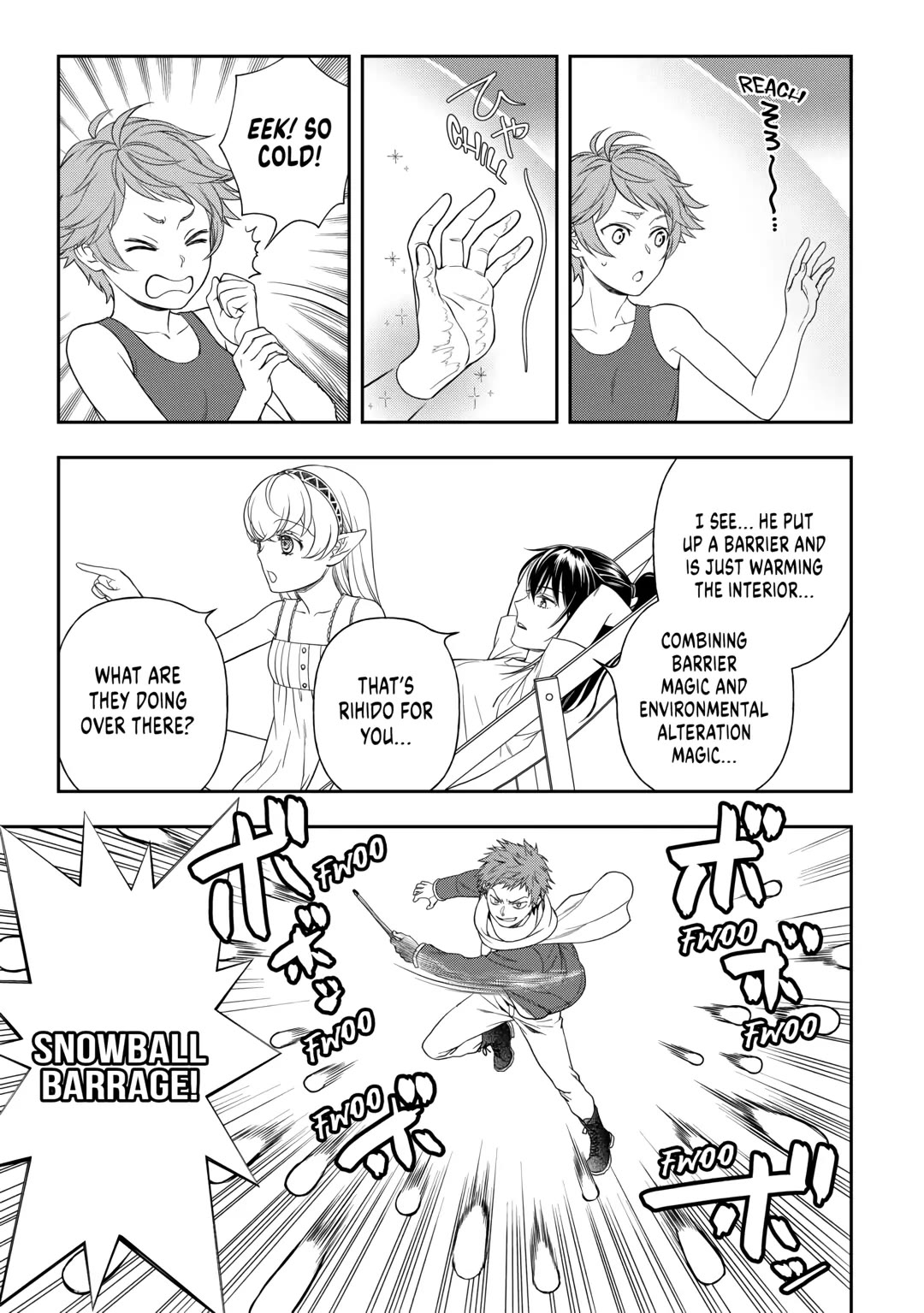 Monogatari no Naka no Hito Chapter 65 - Page 5