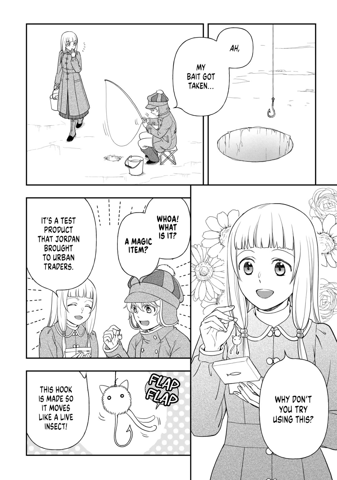 Monogatari no Naka no Hito Chapter 65 - Page 8