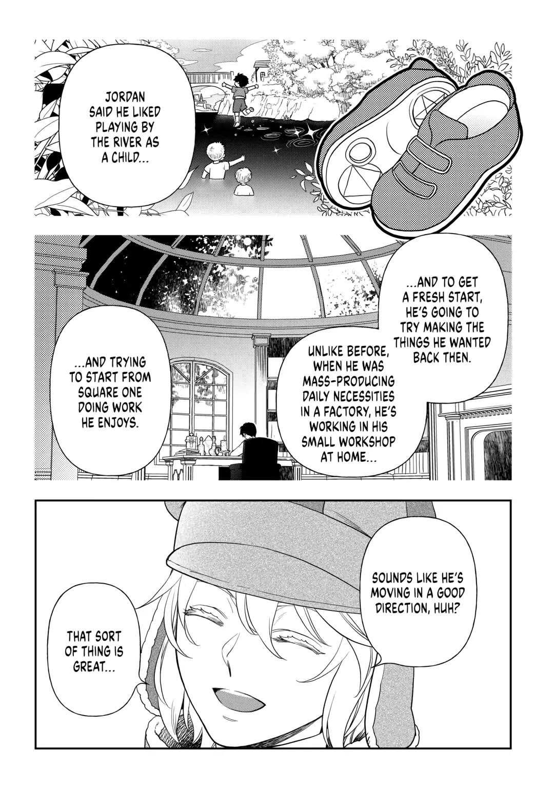 Monogatari no Naka no Hito Chapter 65 - Page 9