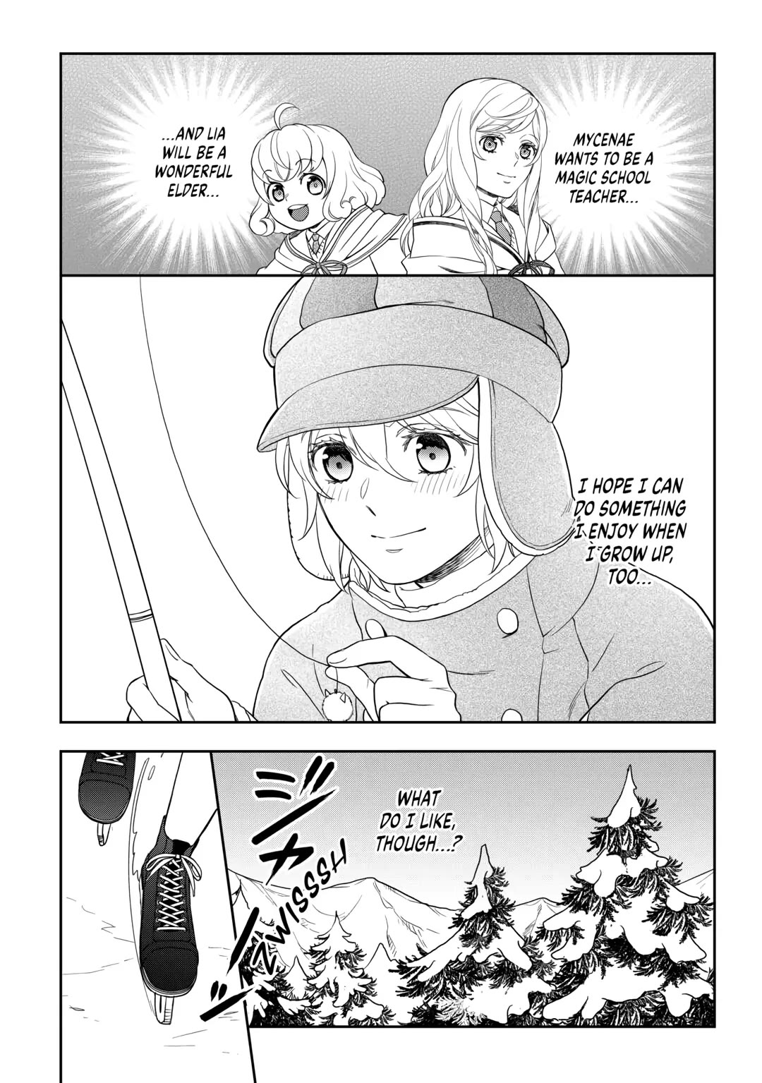 Monogatari no Naka no Hito Chapter 65 - Page 10
