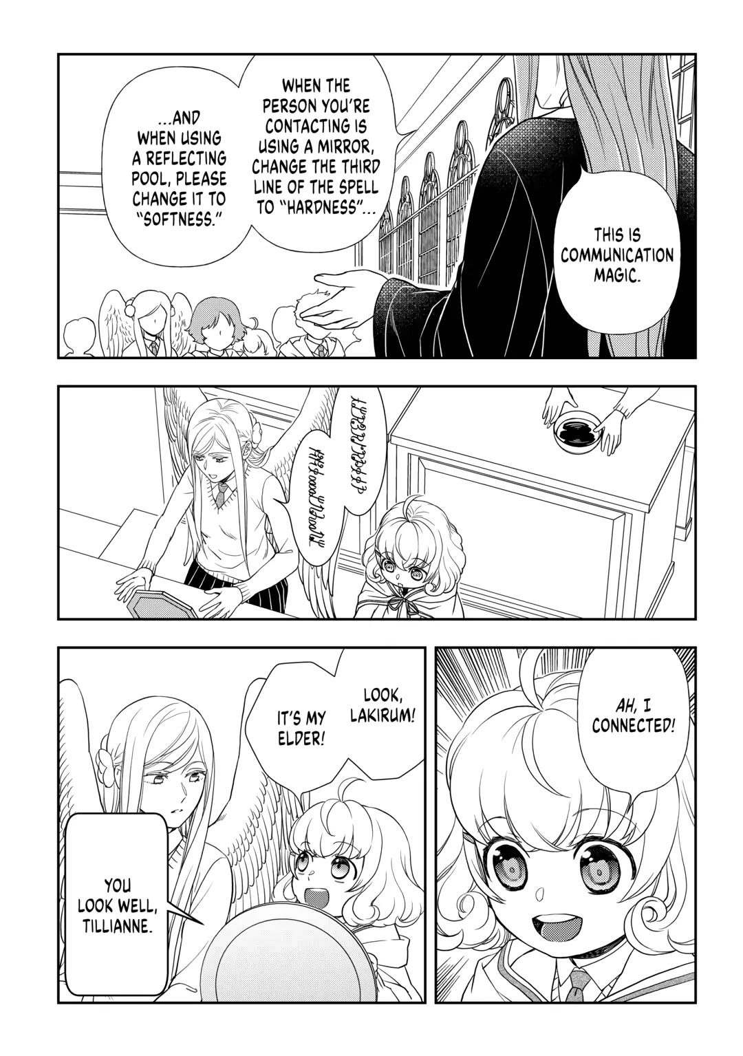 Monogatari no Naka no Hito Chapter 66 - Page 2