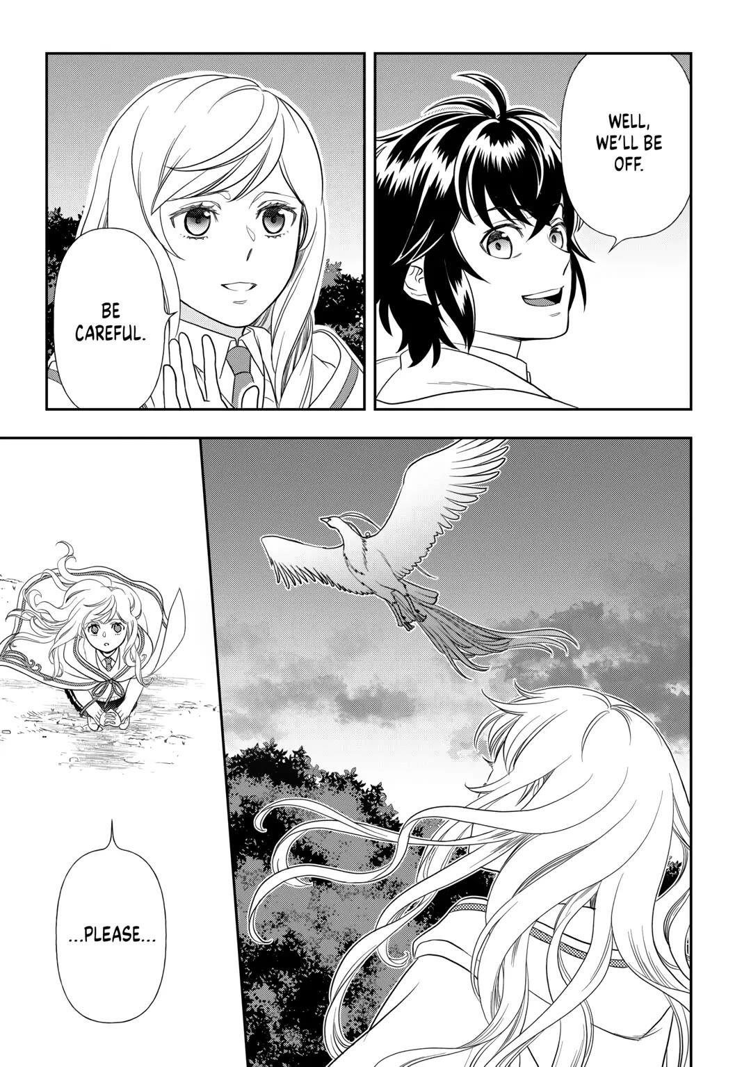 Monogatari no Naka no Hito Chapter 66 - Page 11