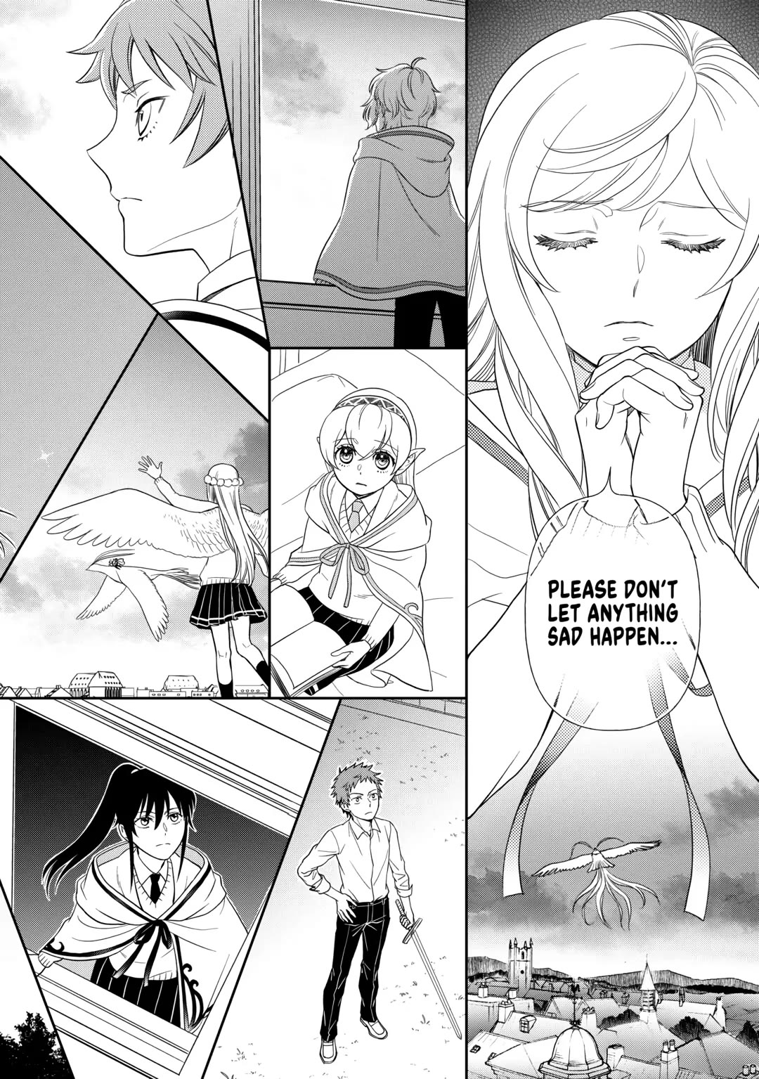 Monogatari no Naka no Hito Chapter 66 - Page 12
