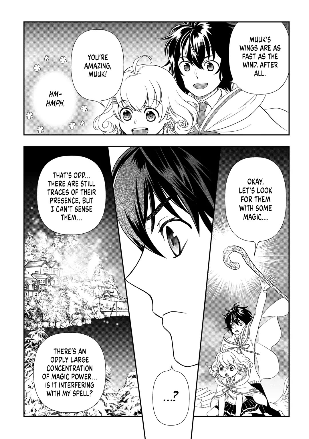 Monogatari no Naka no Hito Chapter 66 - Page 14