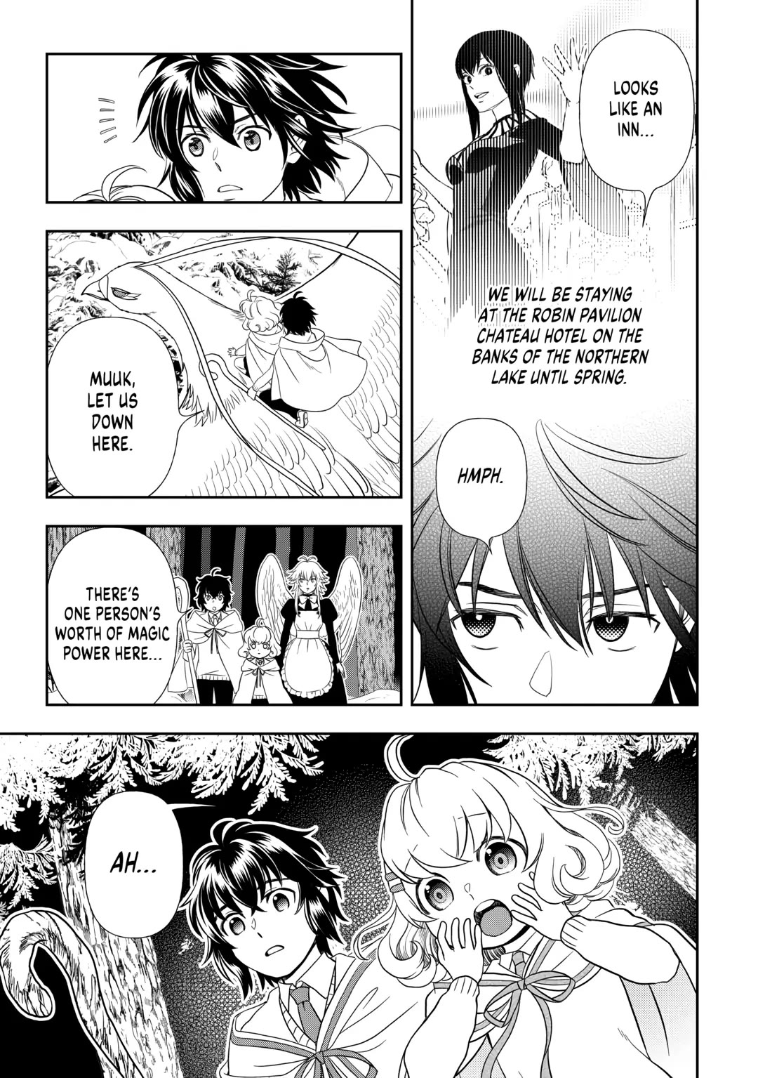Monogatari no Naka no Hito Chapter 66 - Page 15