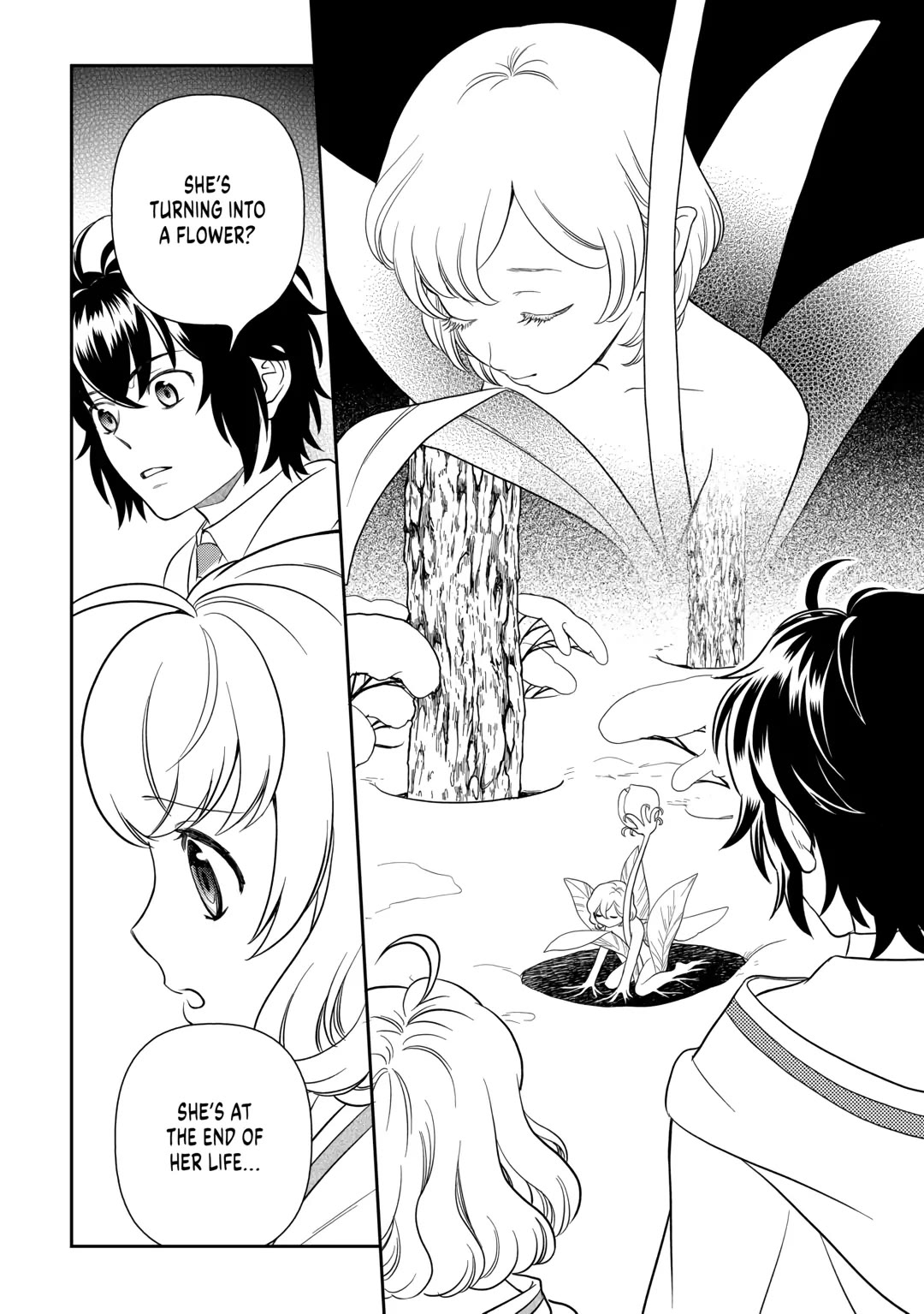 Monogatari no Naka no Hito Chapter 66 - Page 16