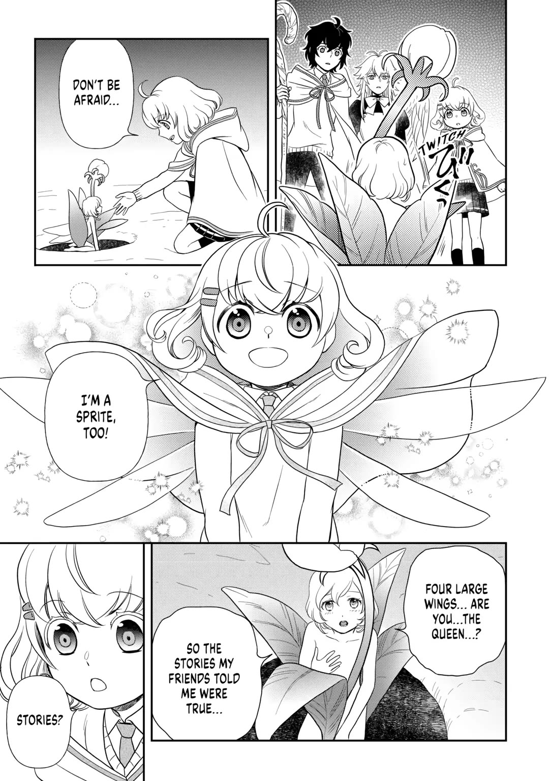 Monogatari no Naka no Hito Chapter 66 - Page 17