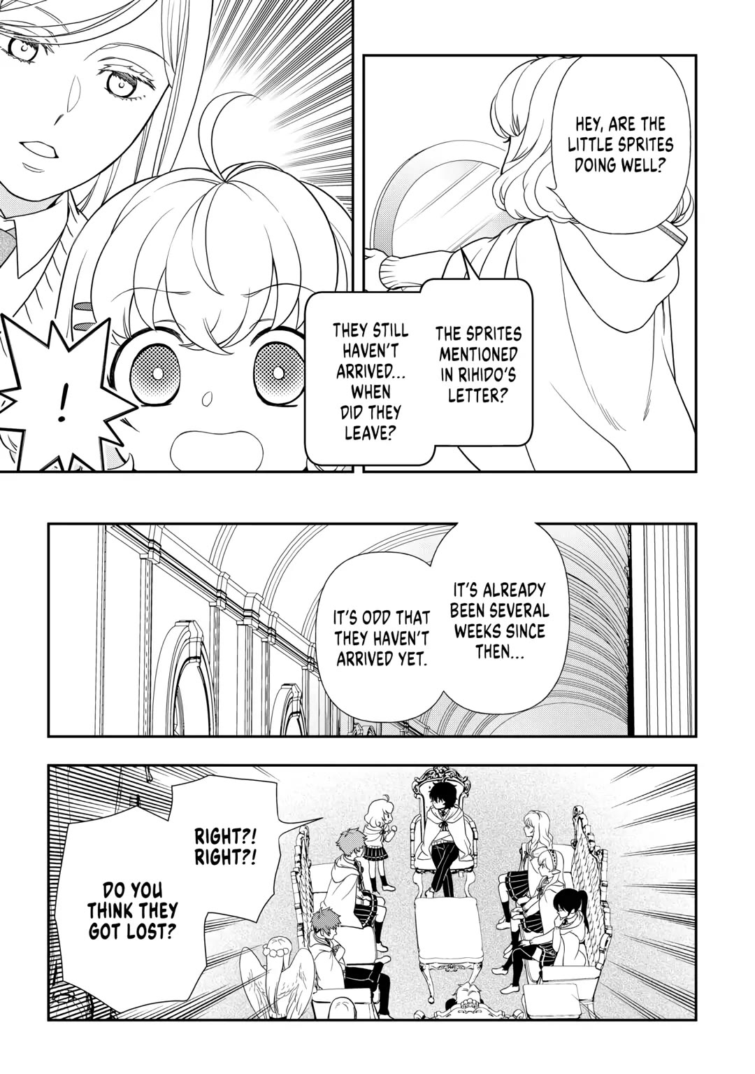 Monogatari no Naka no Hito Chapter 66 - Page 3