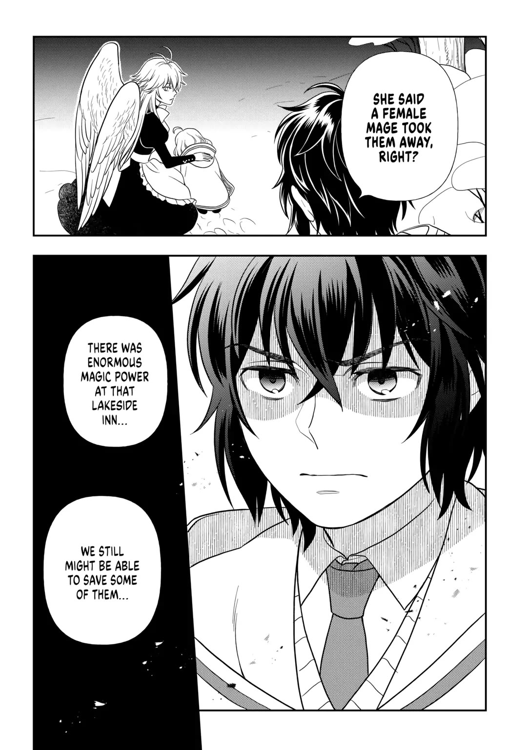 Monogatari no Naka no Hito Chapter 66 - Page 21