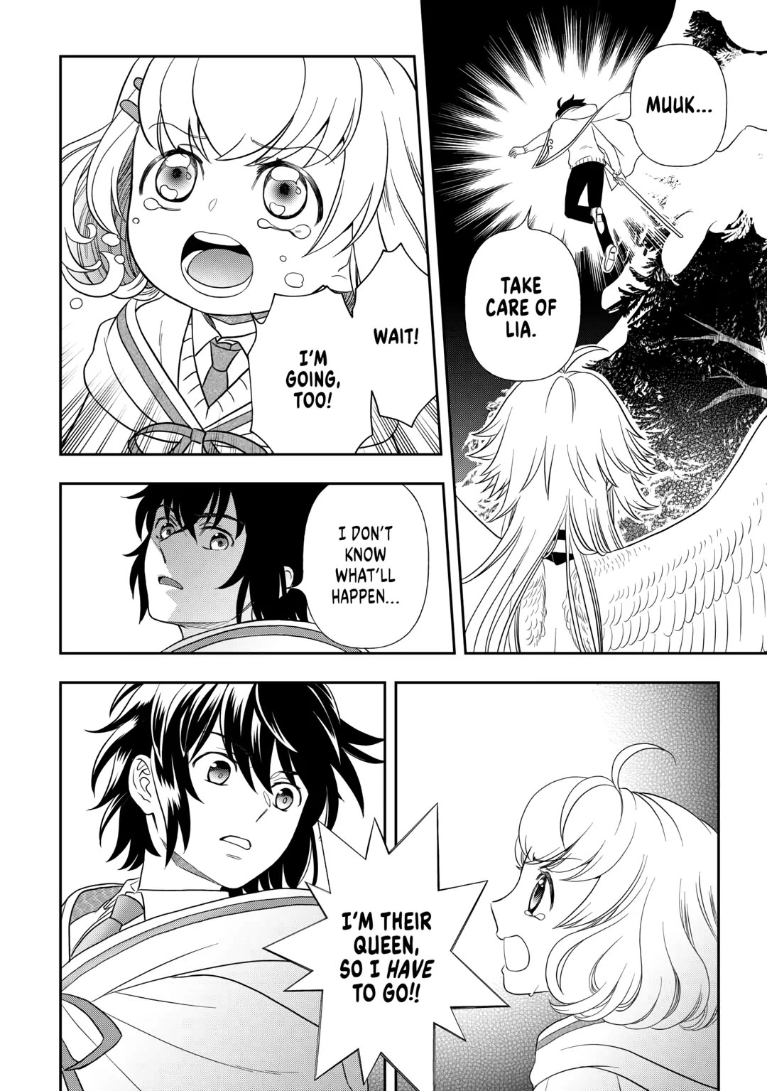 Monogatari no Naka no Hito Chapter 66 - Page 22