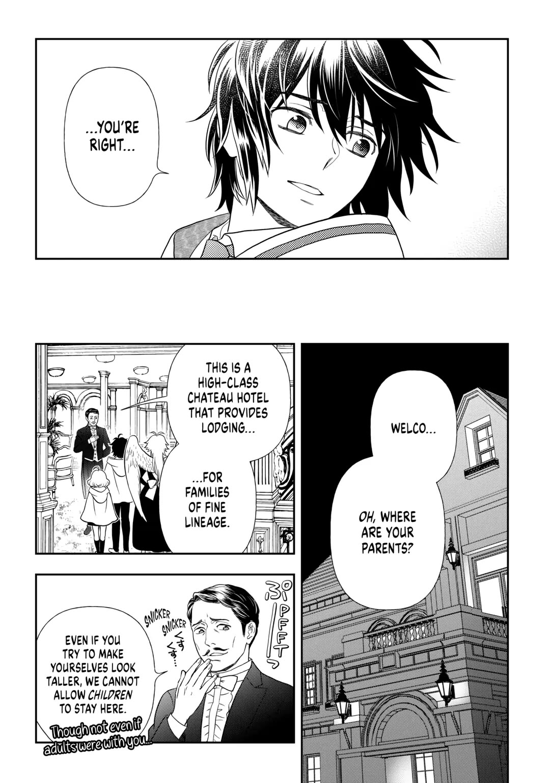 Monogatari no Naka no Hito Chapter 66 - Page 23