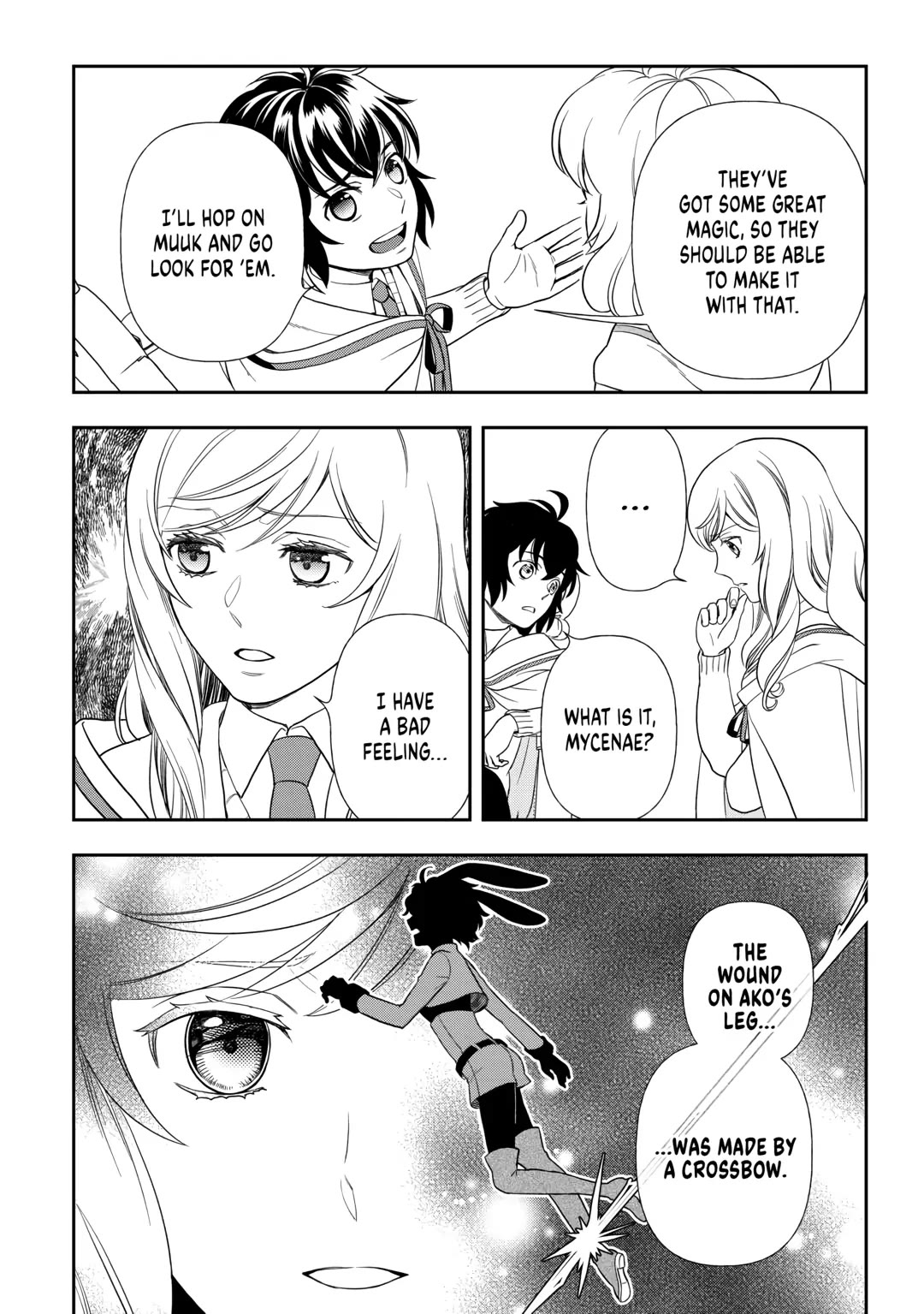 Monogatari no Naka no Hito Chapter 66 - Page 4