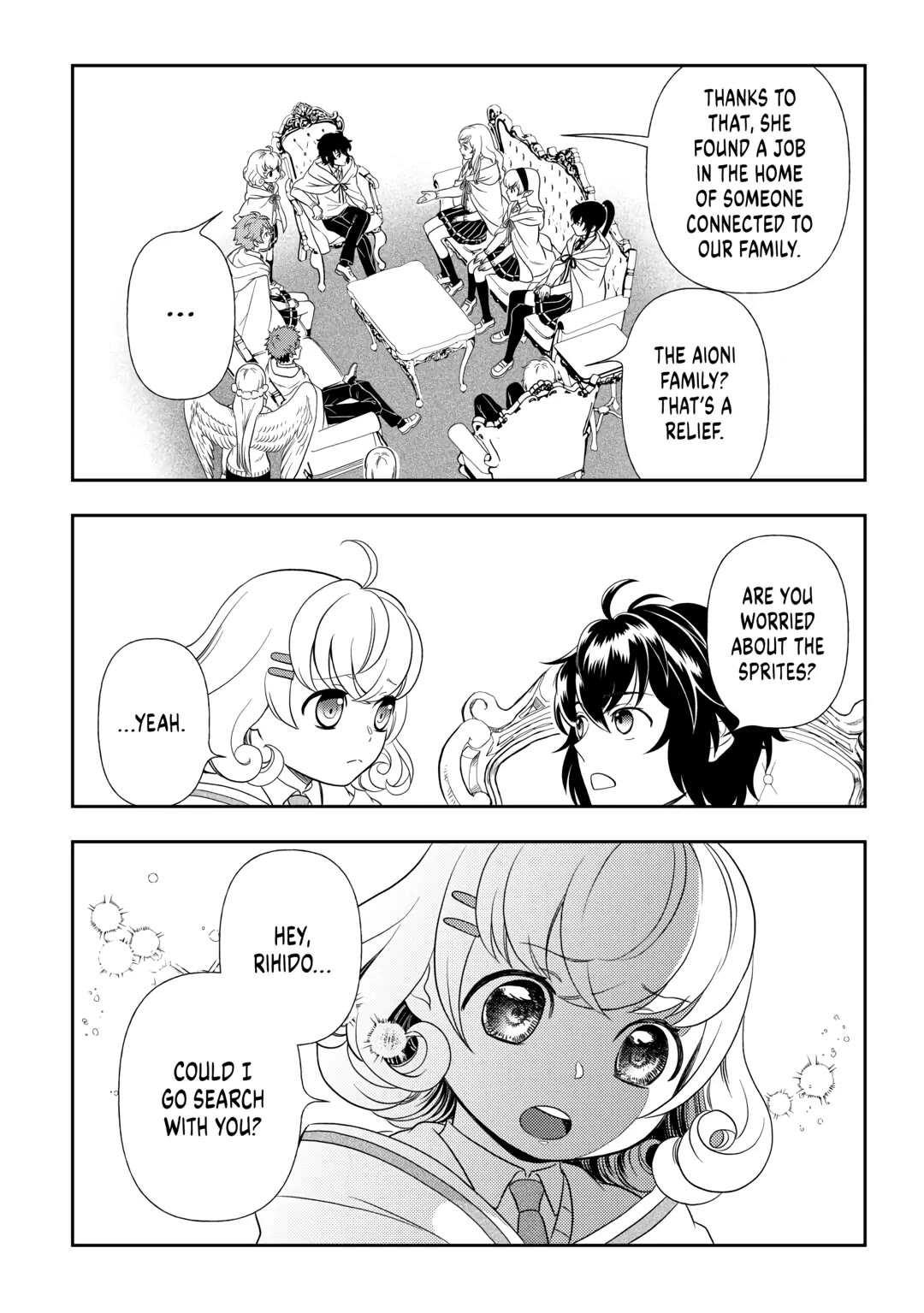 Monogatari no Naka no Hito Chapter 66 - Page 8