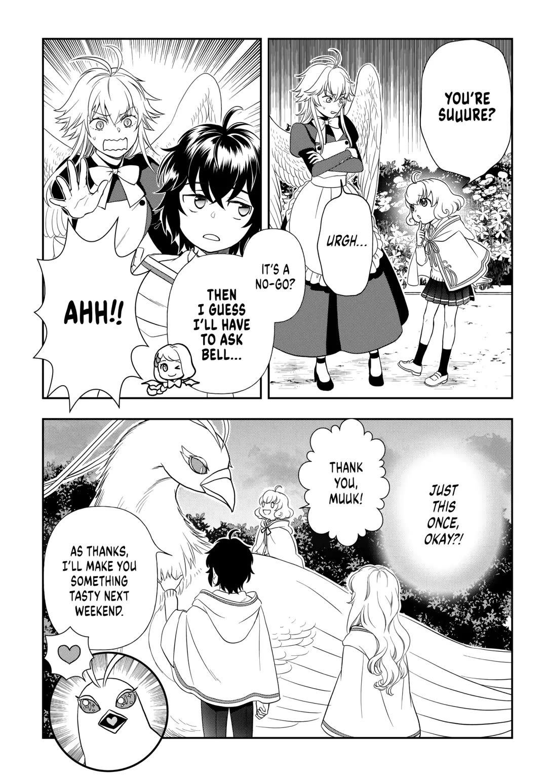 Monogatari no Naka no Hito Chapter 66 - Page 10