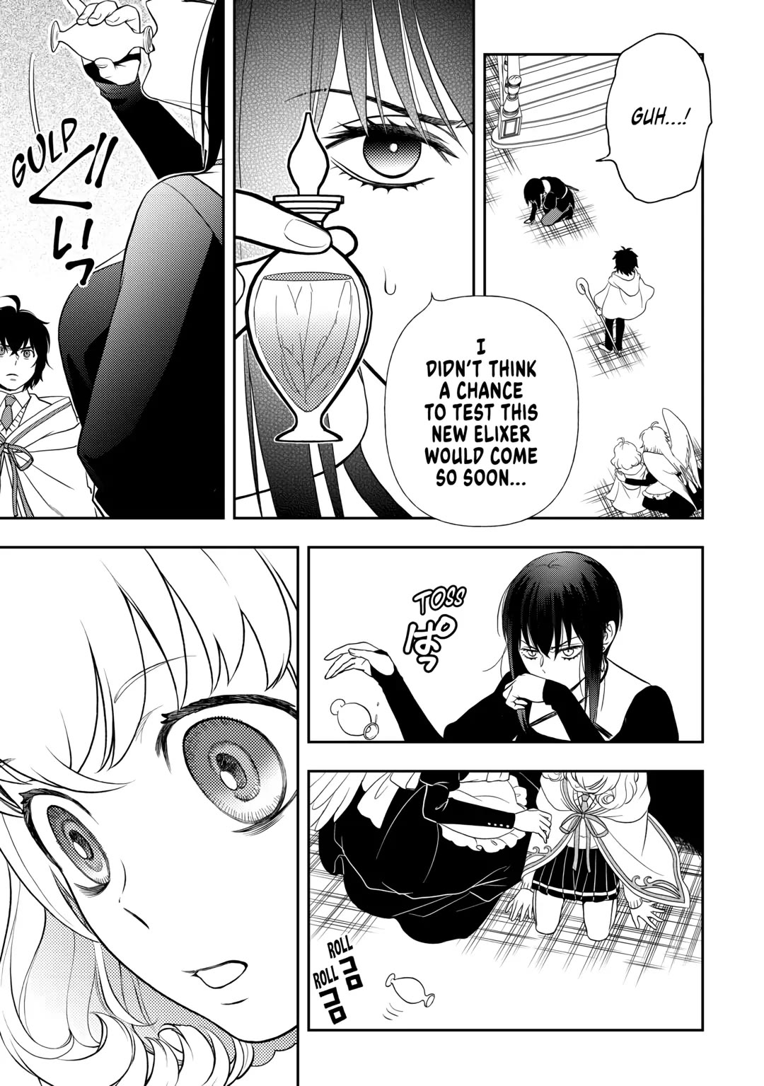 Monogatari no Naka no Hito Chapter 67 - Page 15