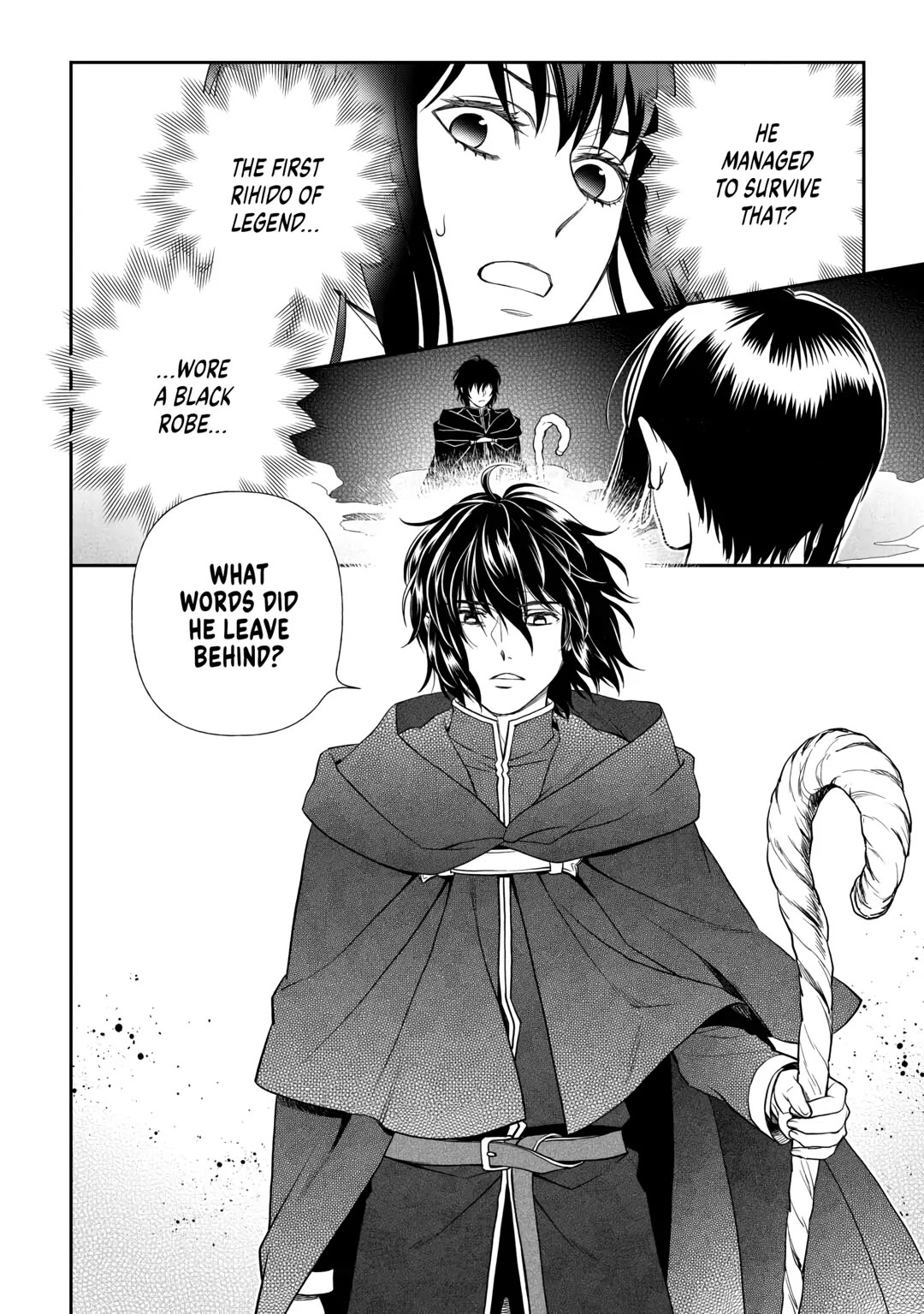 Monogatari no Naka no Hito Chapter 67 - Page 20