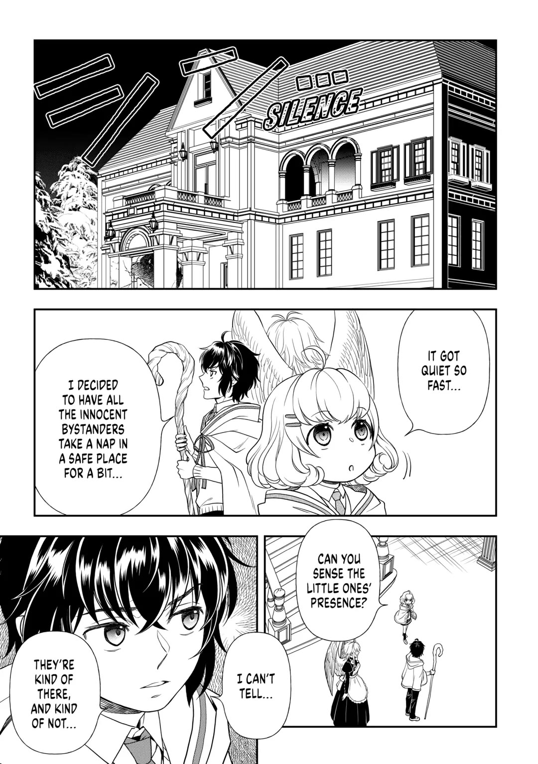 Monogatari no Naka no Hito Chapter 67 - Page 3
