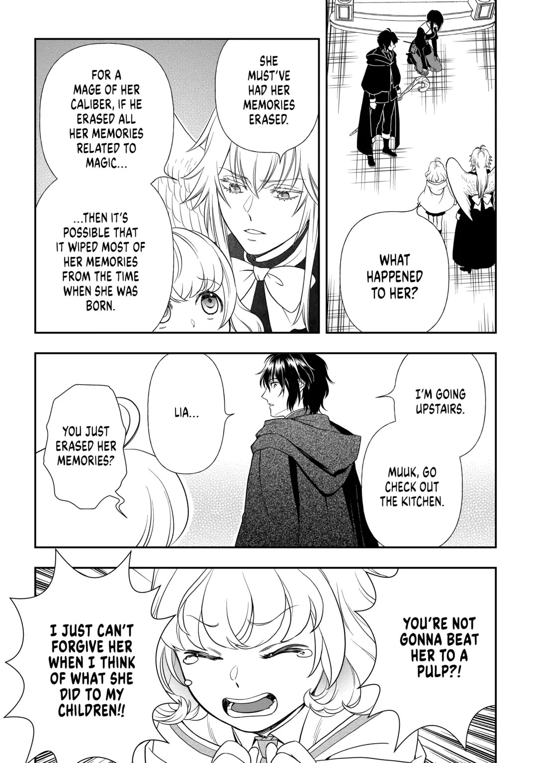Monogatari no Naka no Hito Chapter 67 - Page 23