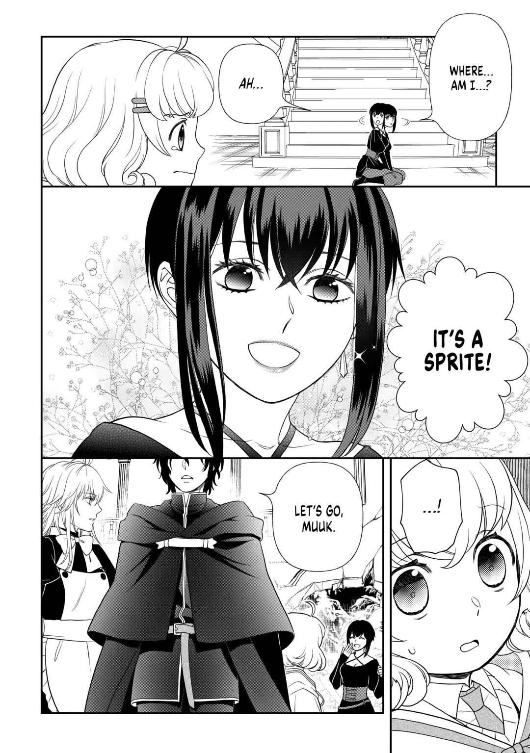 Monogatari no Naka no Hito Chapter 67 - Page 24