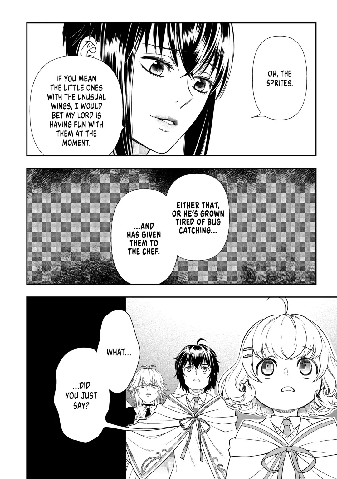 Monogatari no Naka no Hito Chapter 67 - Page 6