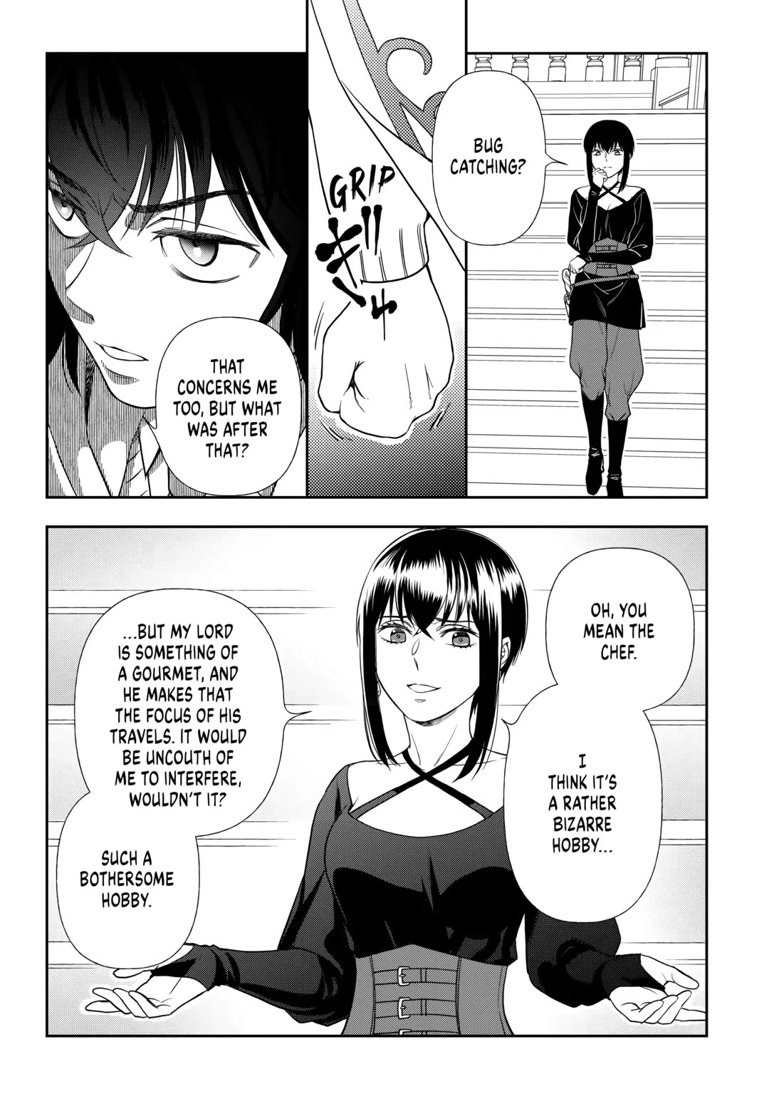 Monogatari no Naka no Hito Chapter 67 - Page 7