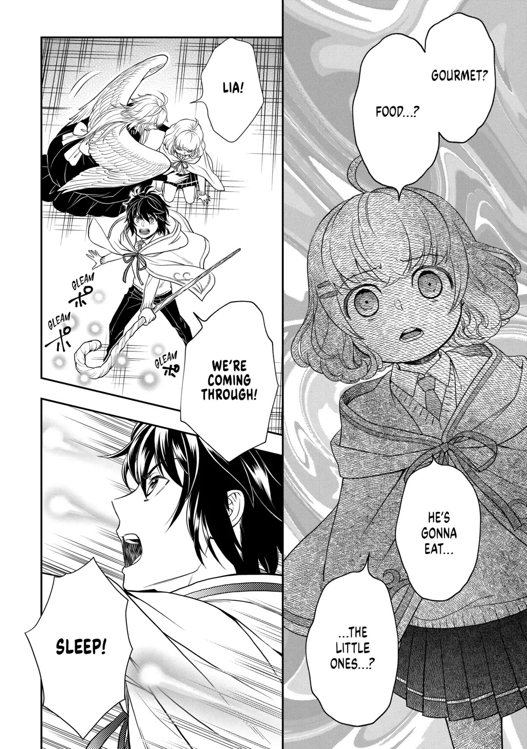 Monogatari no Naka no Hito Chapter 67 - Page 8