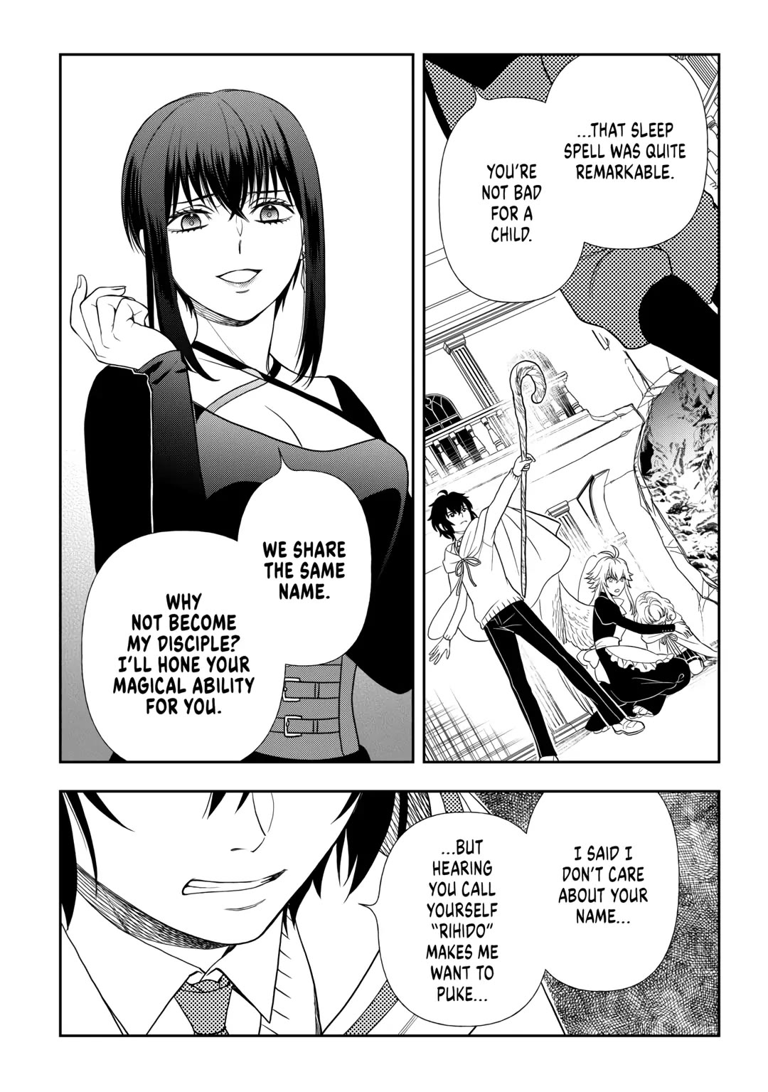 Monogatari no Naka no Hito Chapter 67 - Page 10