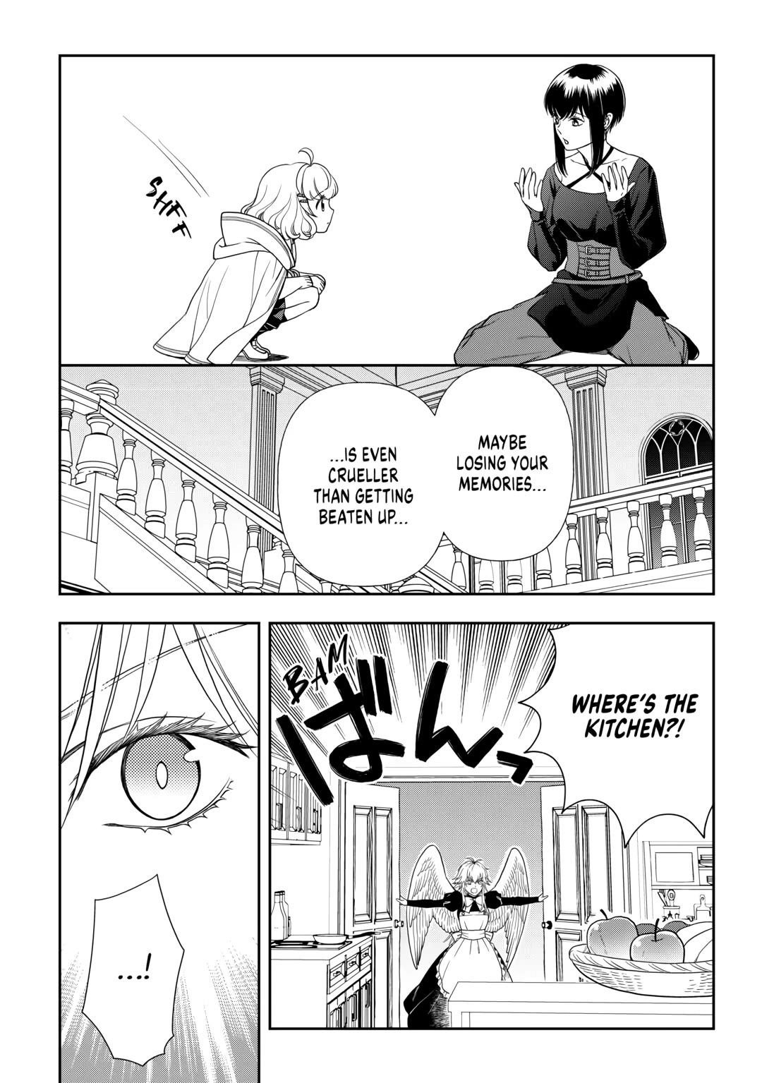 Monogatari no Naka no Hito Chapter 68 - Page 2