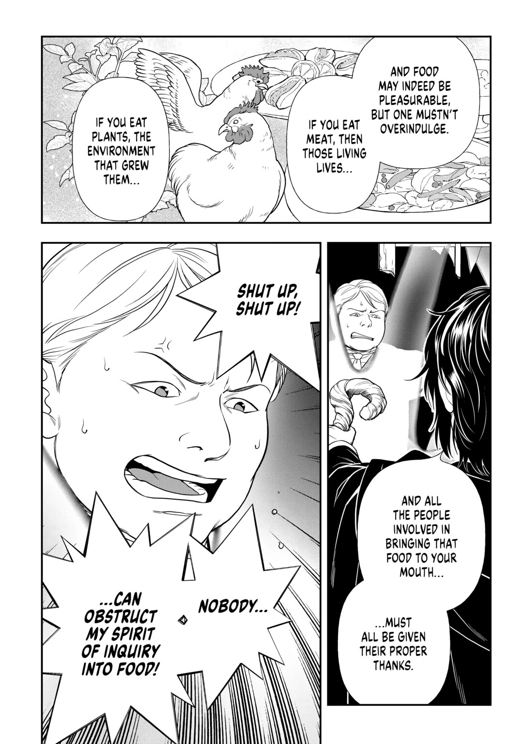 Monogatari no Naka no Hito Chapter 68 - Page 12