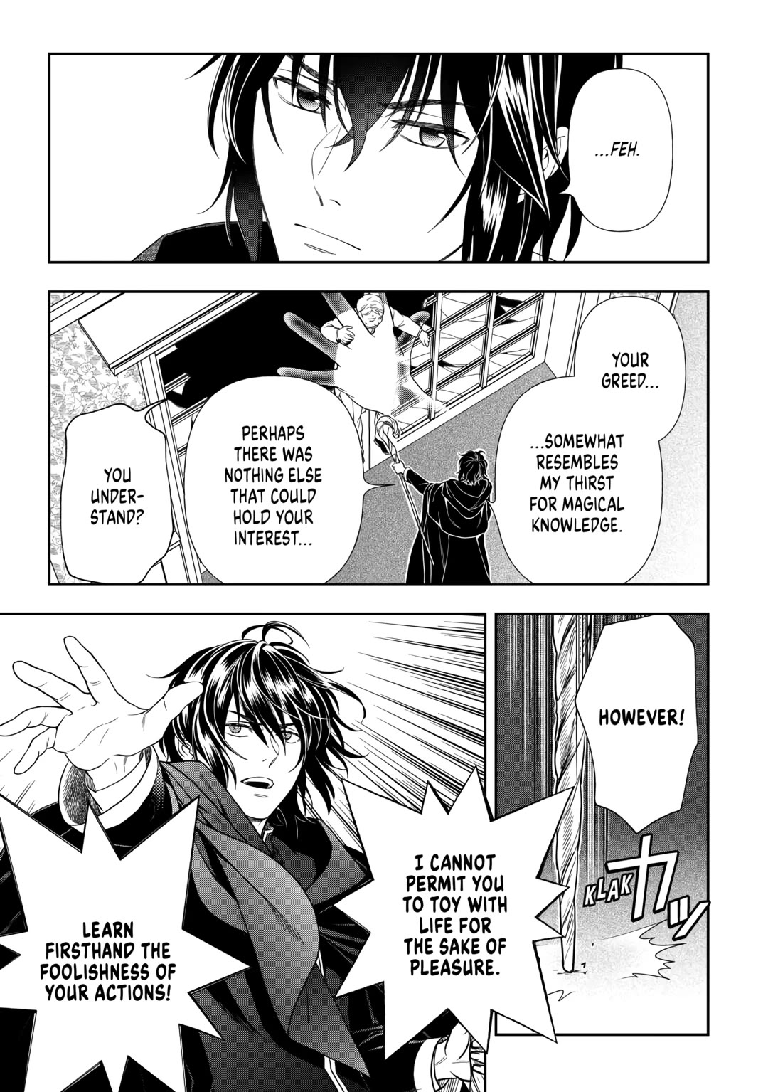 Monogatari no Naka no Hito Chapter 68 - Page 13